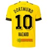 Oficiální Fotbalový Dres BVB Borussia Dortmund Hazard 10 Domácí 2022-23 pro Muži